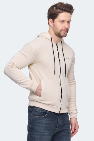 Slazenger KOZZAX Erkek Sweatshirt Kahve - Thumbnail