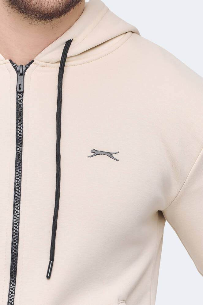 Slazenger KOZZAX Erkek Sweatshirt Kahve