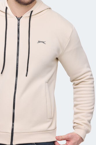 Slazenger KOZZAX Erkek Sweatshirt Kahve - Thumbnail