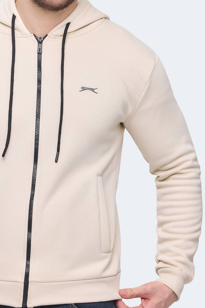 Slazenger KOZZAX Erkek Sweatshirt Kahve