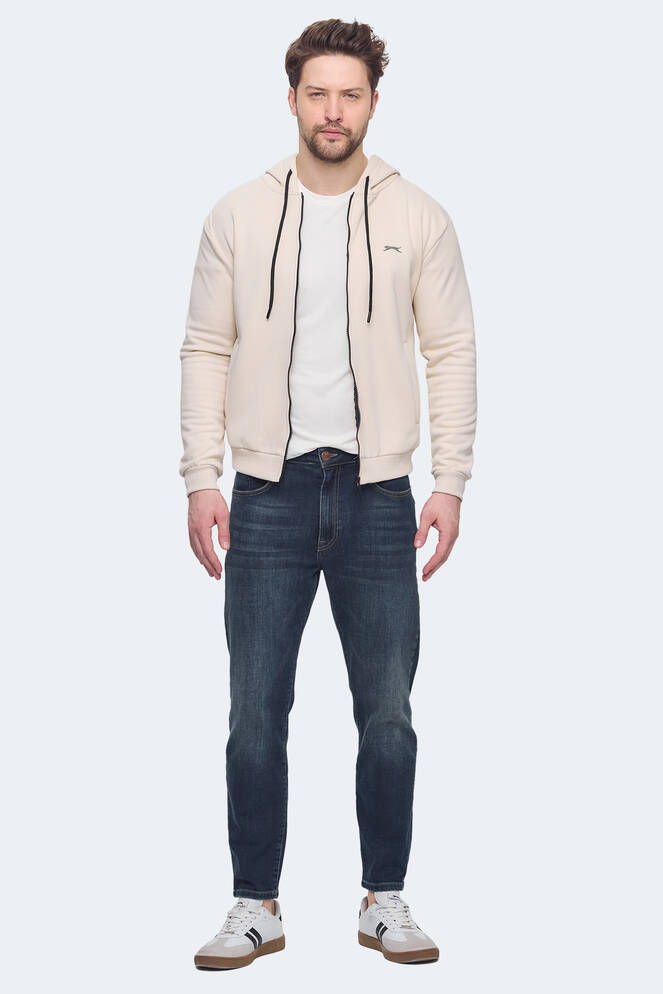 Slazenger KOZZAX Erkek Sweatshirt Kahve