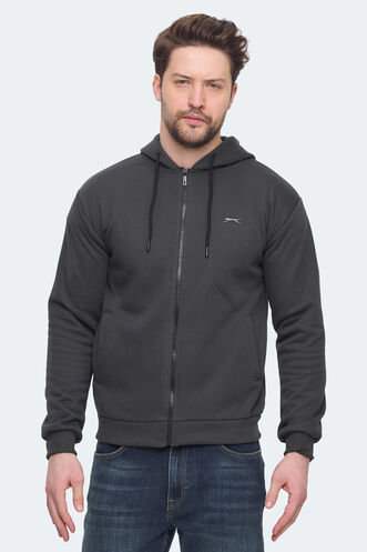 Slazenger - Slazenger KOZZAX Men's Sweatshirt Anthracite