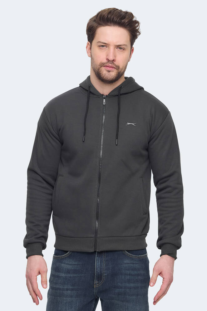 Slazenger KOZZAX Men's Sweatshirt Anthracite