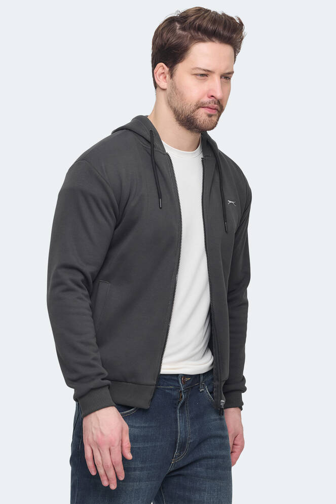 Slazenger KOZZAX Men's Sweatshirt Anthracite