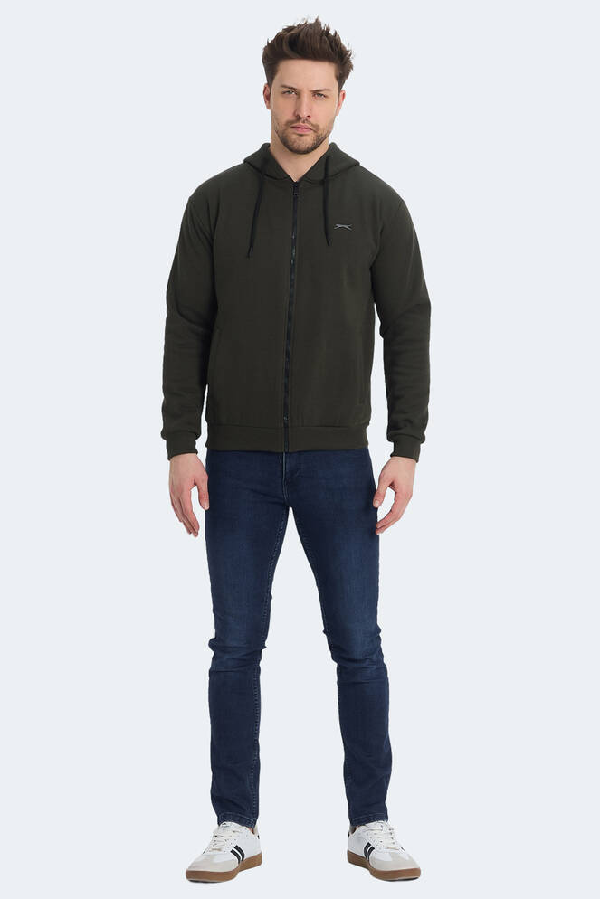 Slazenger KOZZAX Men's Sweatshirt Khaki