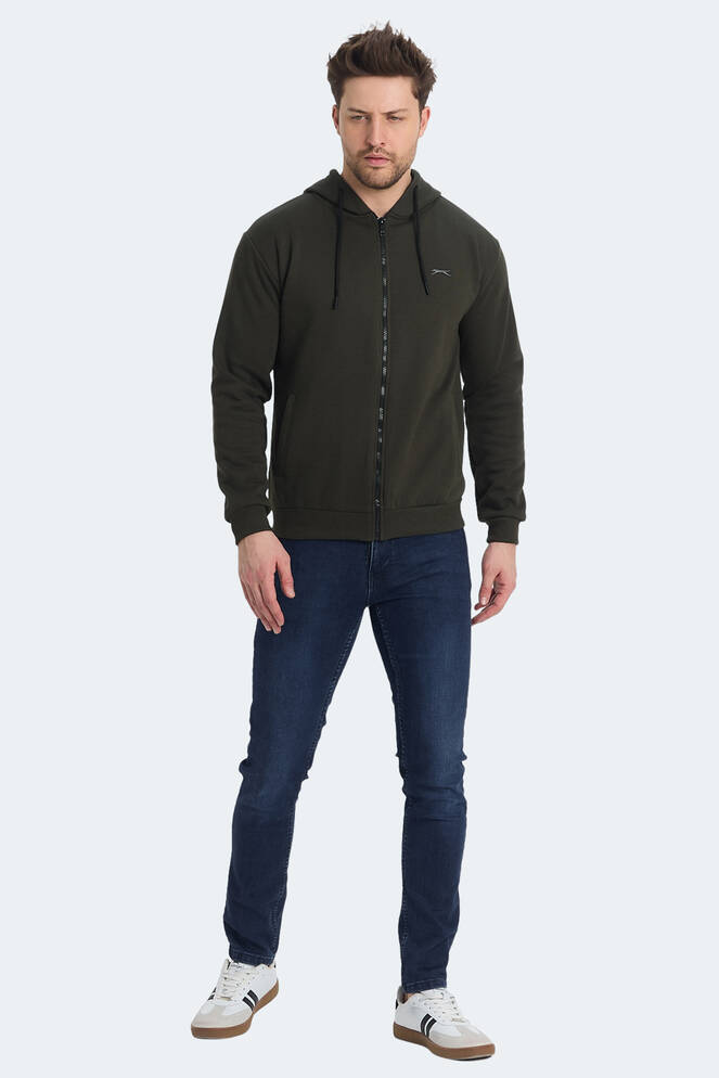 Slazenger KOZZAX Men's Sweatshirt Khaki