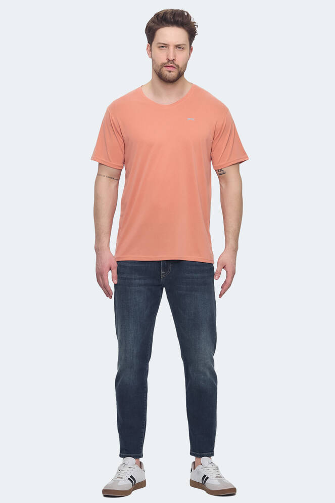 Slazenger KRAKKER Erkek Tişört Somon