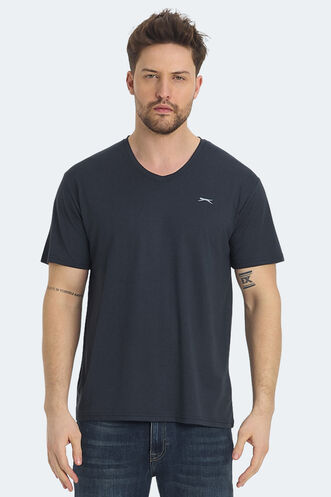 Slazenger - Slazenger KRAKKER Men's T-shirt Dark Grey