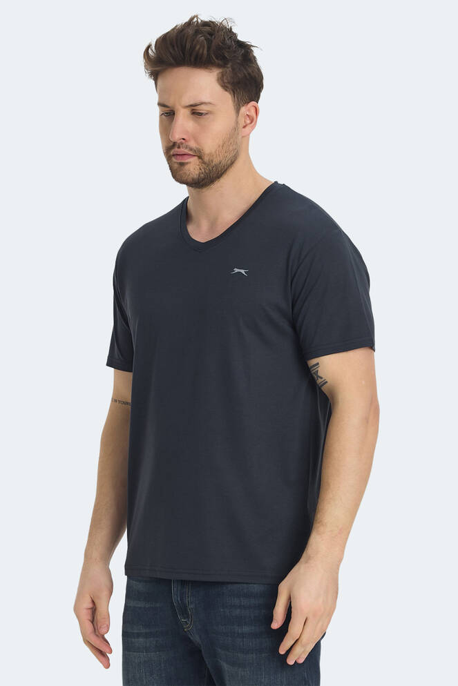 Slazenger KRAKKER Men's T-shirt Dark Grey