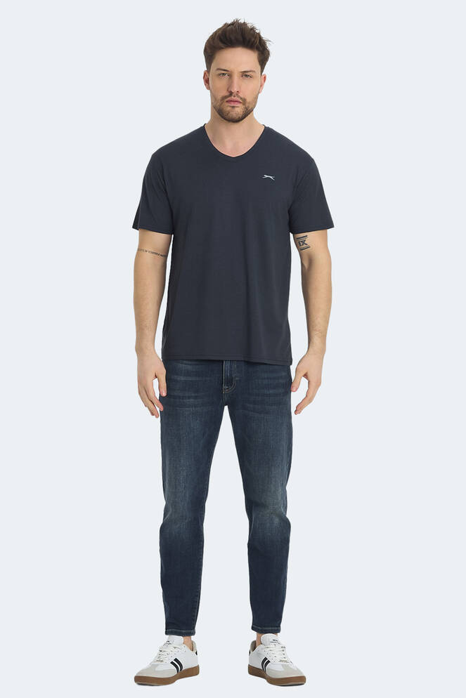 Slazenger KRAKKER Men's T-shirt Dark Grey