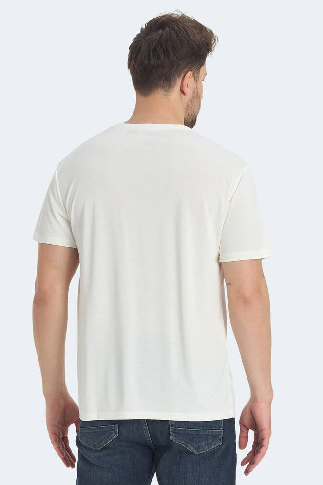 Slazenger KRAKKER Men's T-shirt Ecru