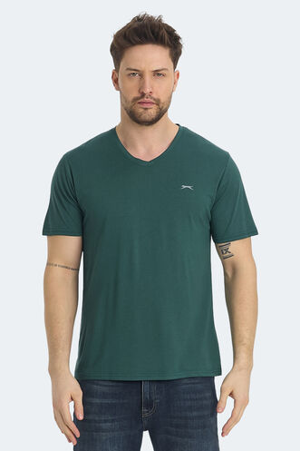 Slazenger - Slazenger KRAKKER Men's T-shirt Green