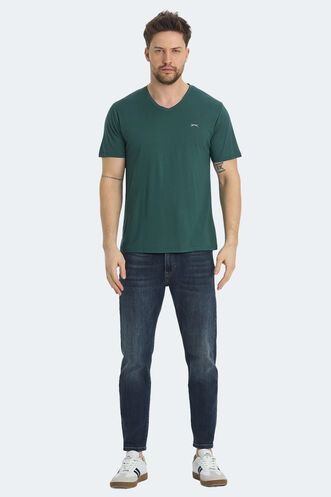 Slazenger KRAKKER Men's T-shirt Green - Thumbnail
