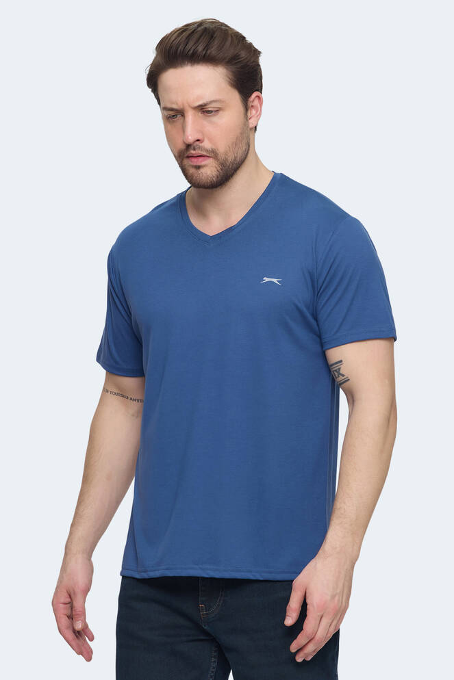 Slazenger KRAKKER Men's T-shirt Indigo