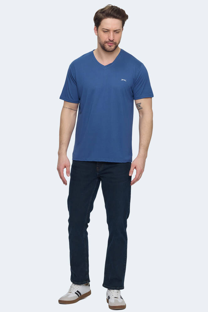 Slazenger KRAKKER Men's T-shirt Indigo