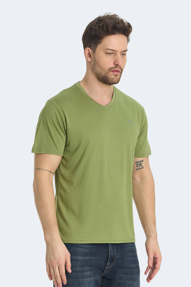 Slazenger KRAKKER Men's T-shirt Light Green