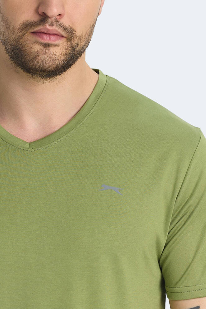 Slazenger KRAKKER Men's T-shirt Light Green