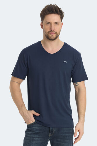 Slazenger - Slazenger KRAKKER Men's T-shirt Navy