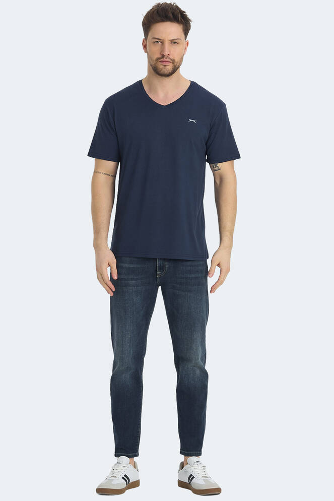 Slazenger KRAKKER Men's T-shirt Navy