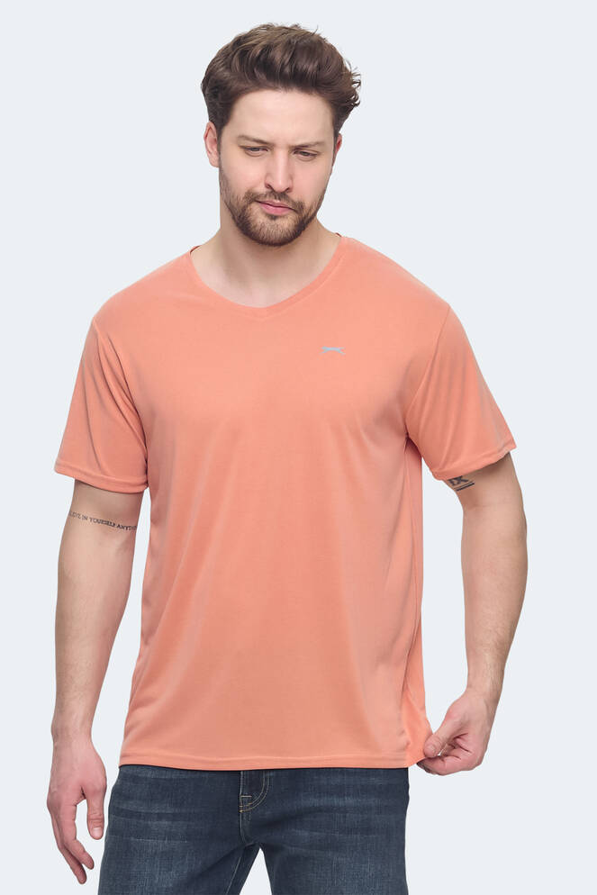 Slazenger KRAKKER Men's T-shirt Salmon