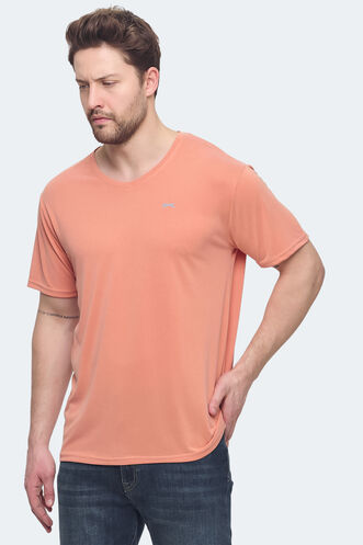 Slazenger KRAKKER Men's T-shirt Salmon - Thumbnail