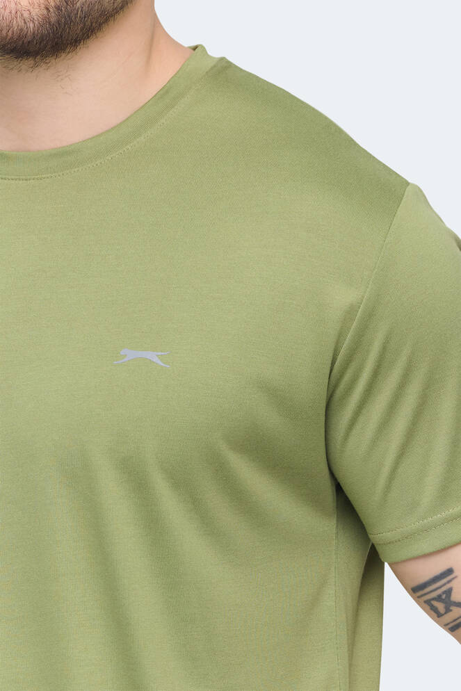 Slazenger KRATER Erkek Tişört Açık Yeşil