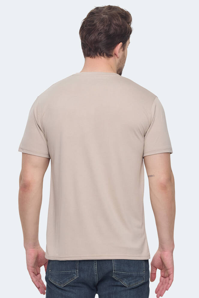 Slazenger KRATER Erkek Tişört Bej