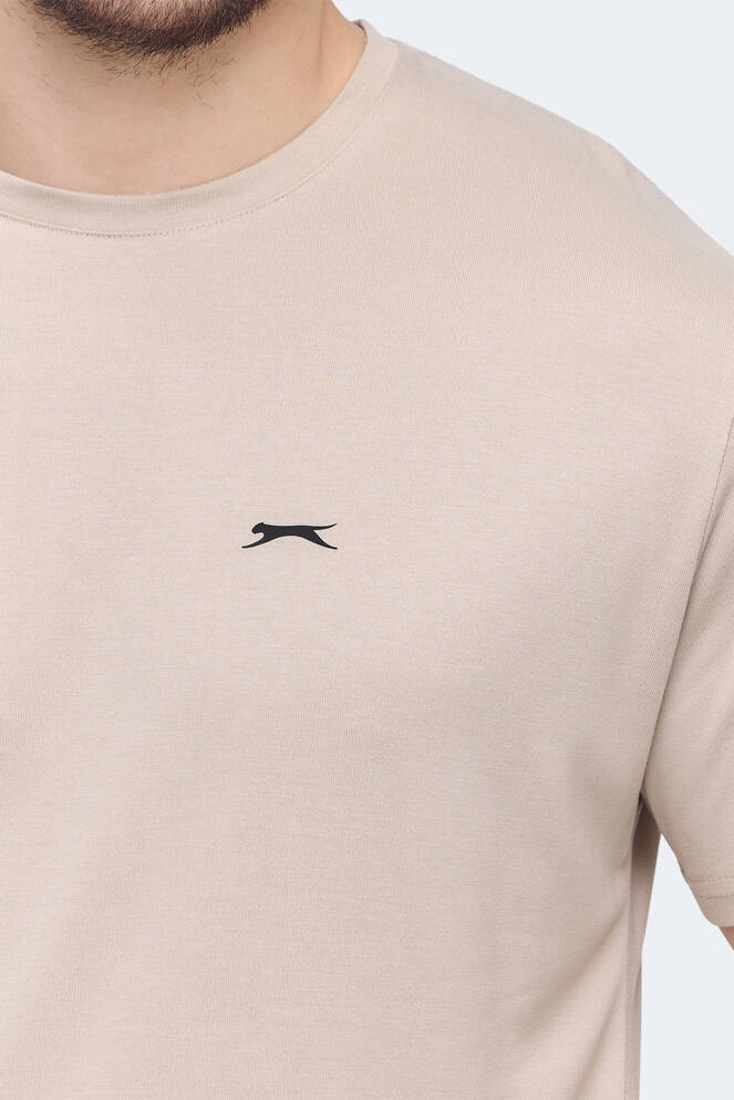 Slazenger KRATER Erkek Tişört Bej