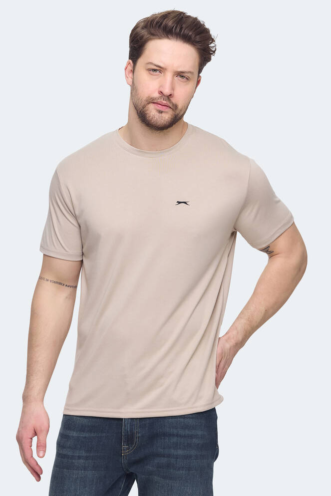 Slazenger KRATER Erkek Tişört Bej
