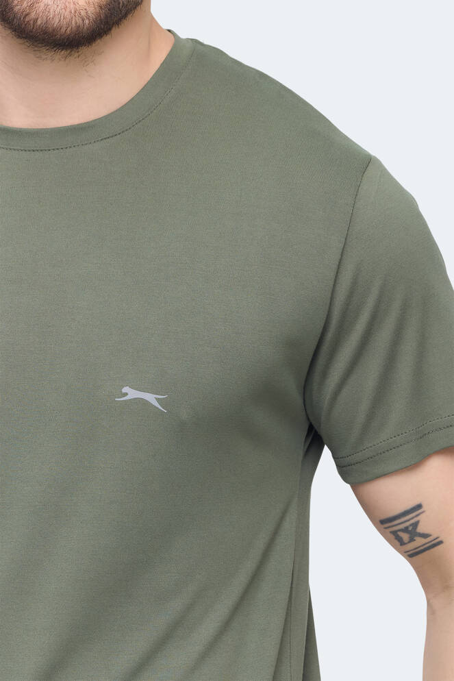 Slazenger KRATER Erkek Haki Tişört