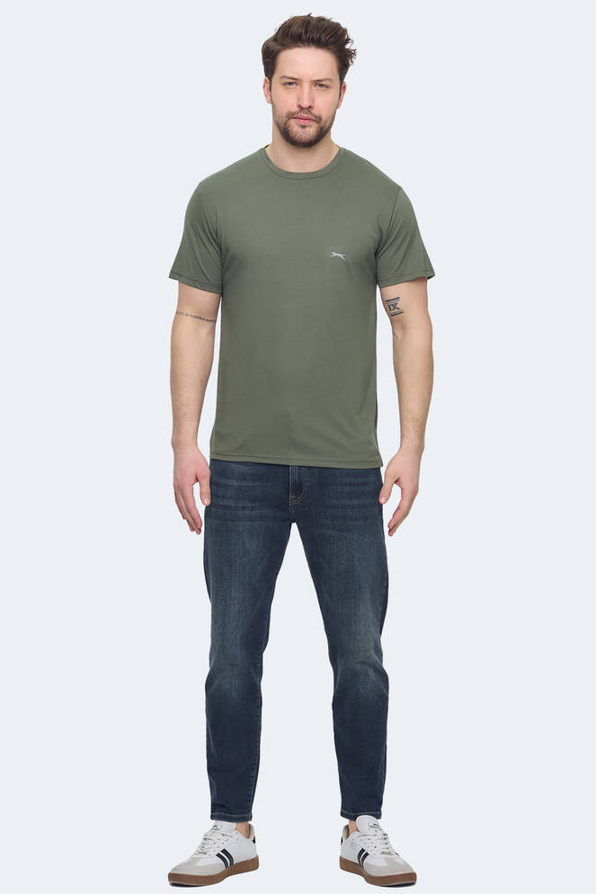 Slazenger KRATER Erkek Haki Tişört