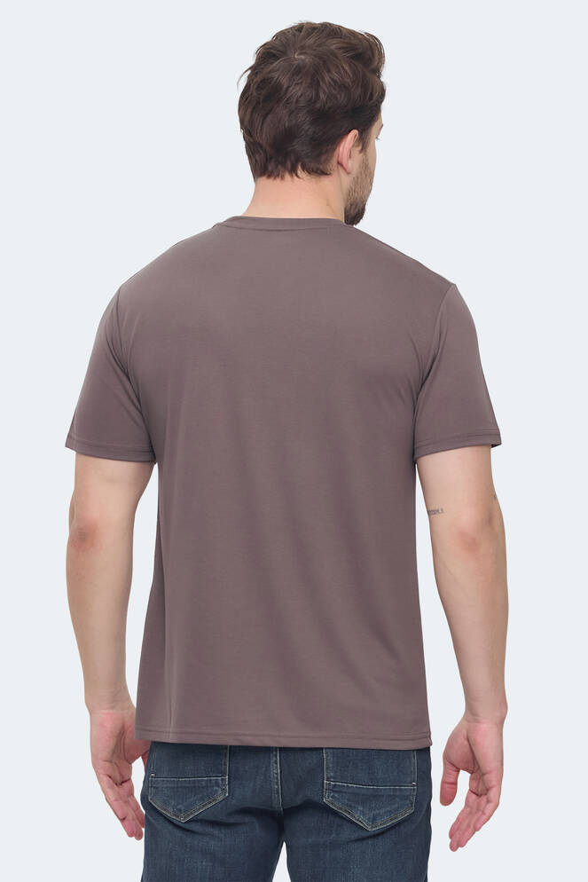 Slazenger KRATER Erkek Kahve Tişört