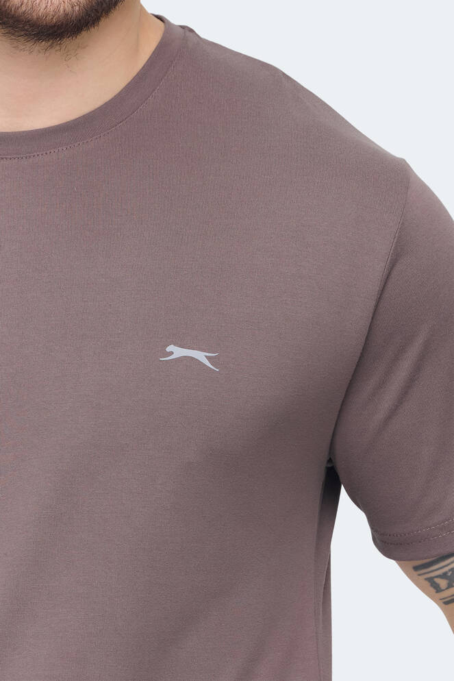 Slazenger KRATER Erkek Kahve Tişört
