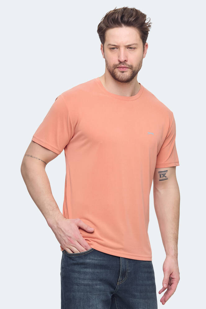 Slazenger KRATER Erkek Somon Tişört