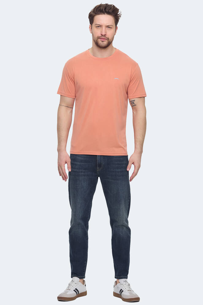 Slazenger KRATER Erkek Somon Tişört