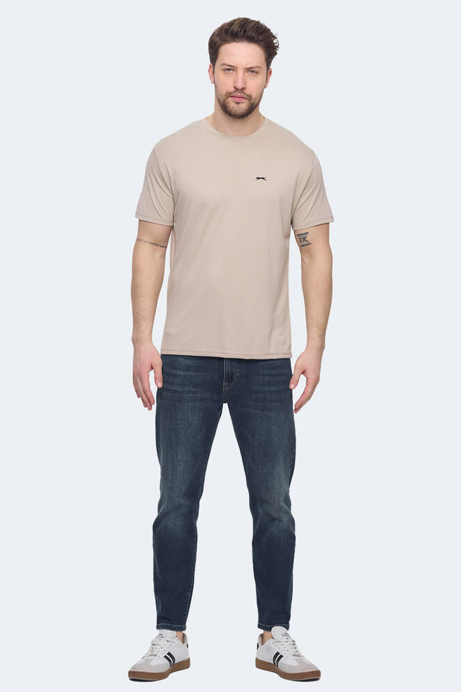 Slazenger KRATER Men's T-shirt Beige