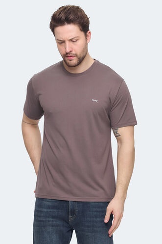 Slazenger - Slazenger KRATER Men's T-shirt Brown