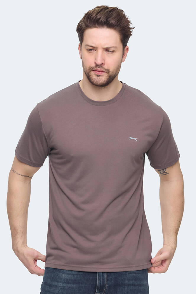 Slazenger KRATER Men's T-shirt Brown