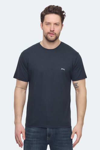 Slazenger - Slazenger KRATER Men's T-shirt Dark Grey