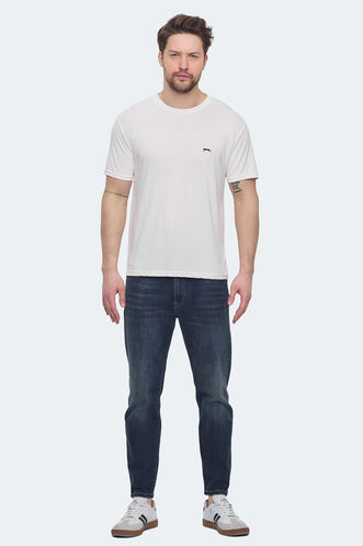 Slazenger KRATER Men's T-shirt Ecru - Thumbnail