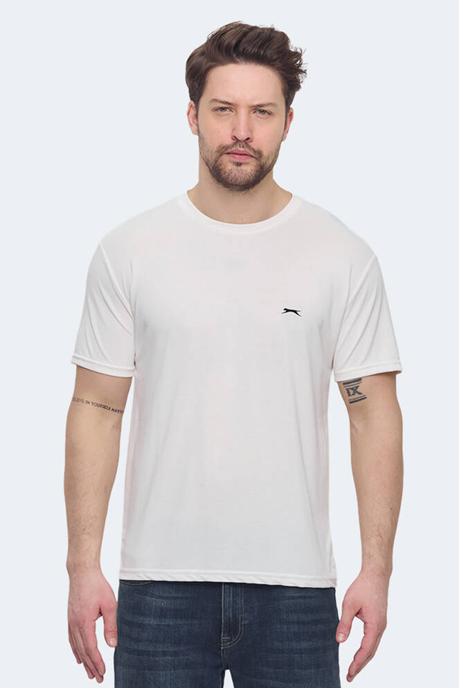 Slazenger KRATER Men's T-shirt Ecru