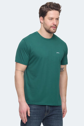 Slazenger KRATER Men's T-shirt Green - Thumbnail