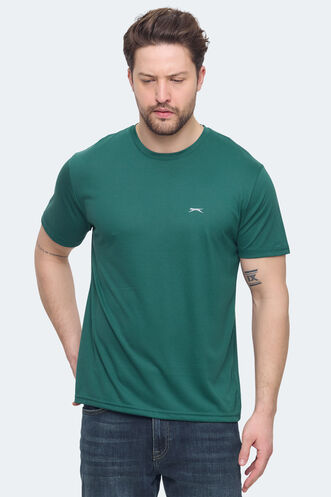 Slazenger KRATER Men's T-shirt Green - Thumbnail