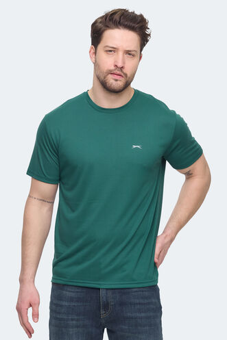 Slazenger KRATER Men's T-shirt Green - Thumbnail