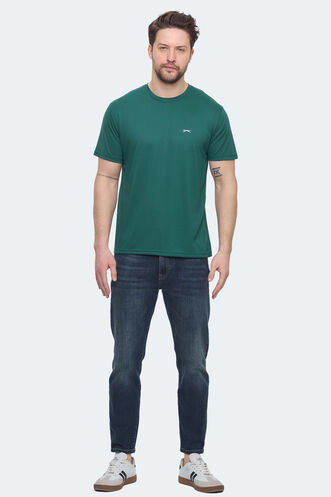 Slazenger KRATER Men's T-shirt Green - Thumbnail
