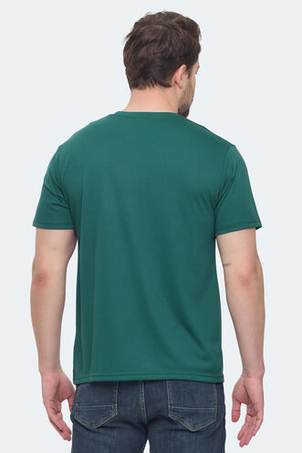 Slazenger KRATER Men's T-shirt Green - Thumbnail