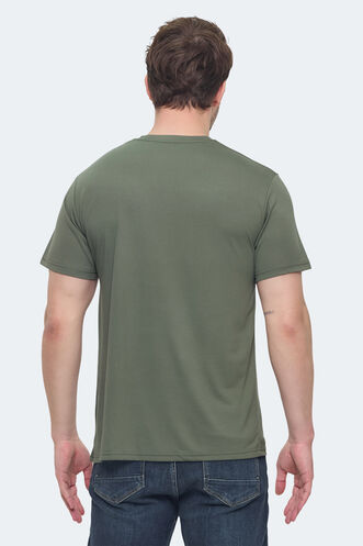 Slazenger KRATER Men's T-shirt Khaki - Thumbnail