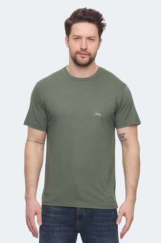 Slazenger - Slazenger KRATER Men's T-shirt Khaki