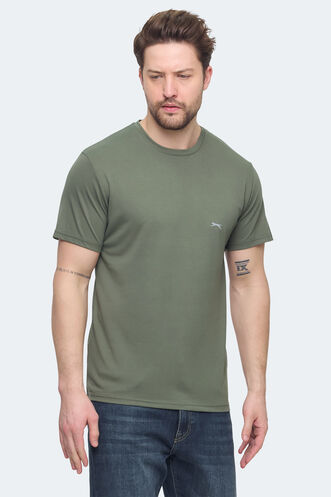 Slazenger KRATER Men's T-shirt Khaki - Thumbnail