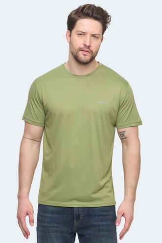Slazenger - Slazenger KRATER Men's T-shirt Light Green